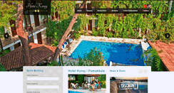 Desktop Screenshot of hotelkoray.com